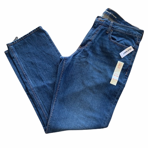 Old Navy Denim - NWT Old Navy 36X32 Dark Wash Jeans